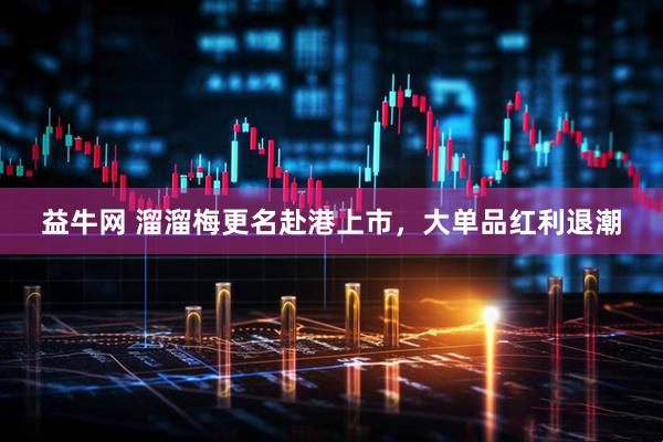 益牛网 溜溜梅更名赴港上市，大单品红利退潮